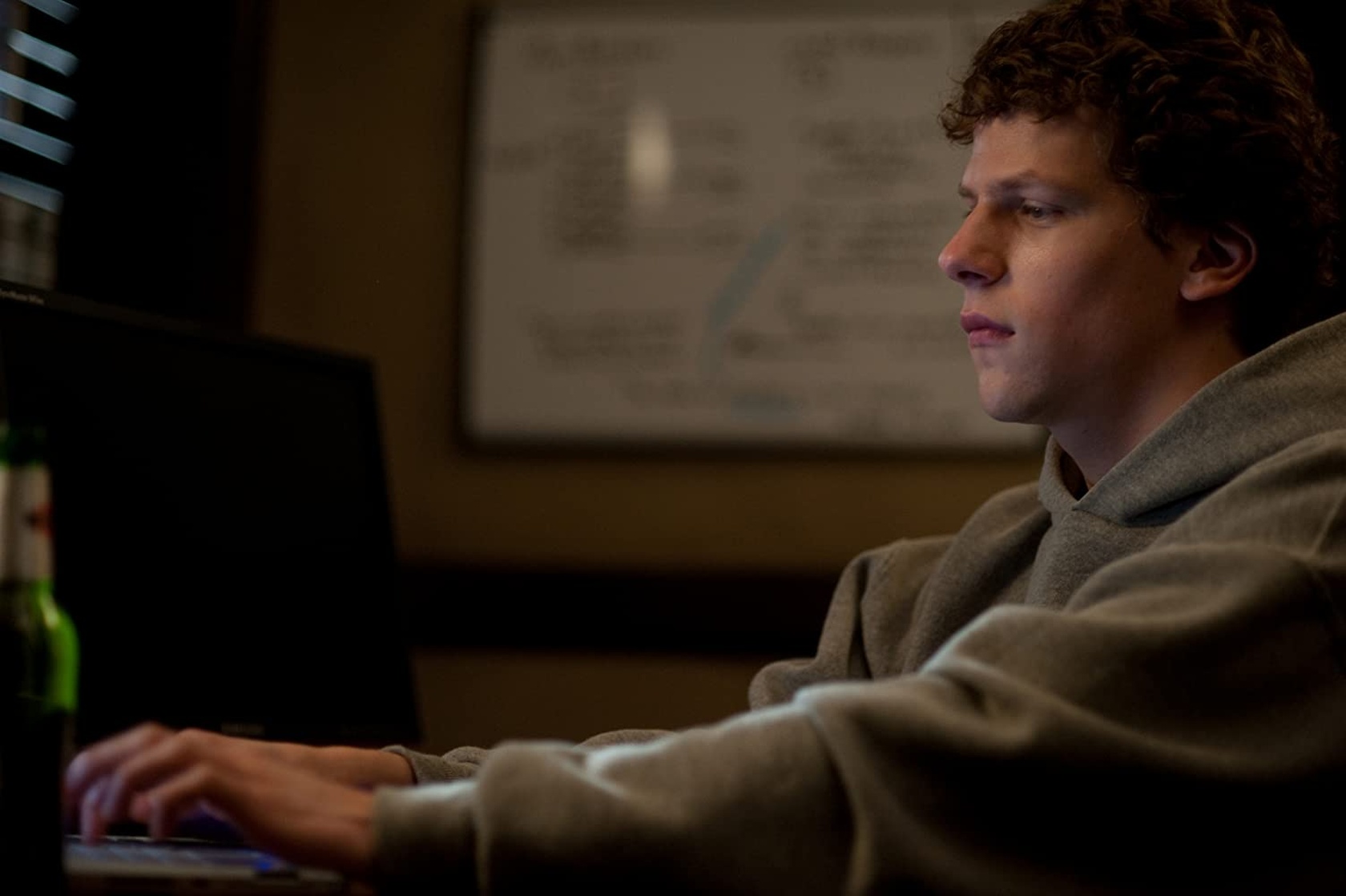 Mark Zuckerberg (Jesse Eisenberg)