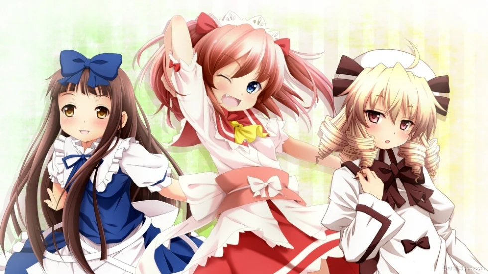 Three Mischievous Fairies