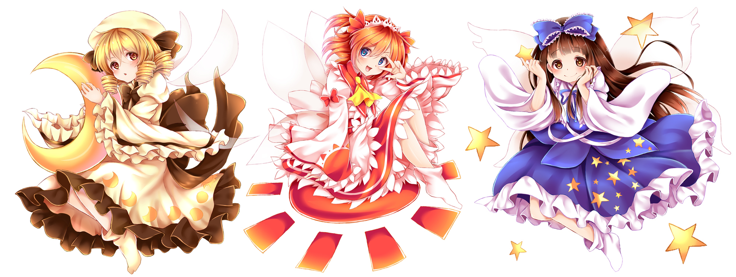 Three Mischievous Fairies