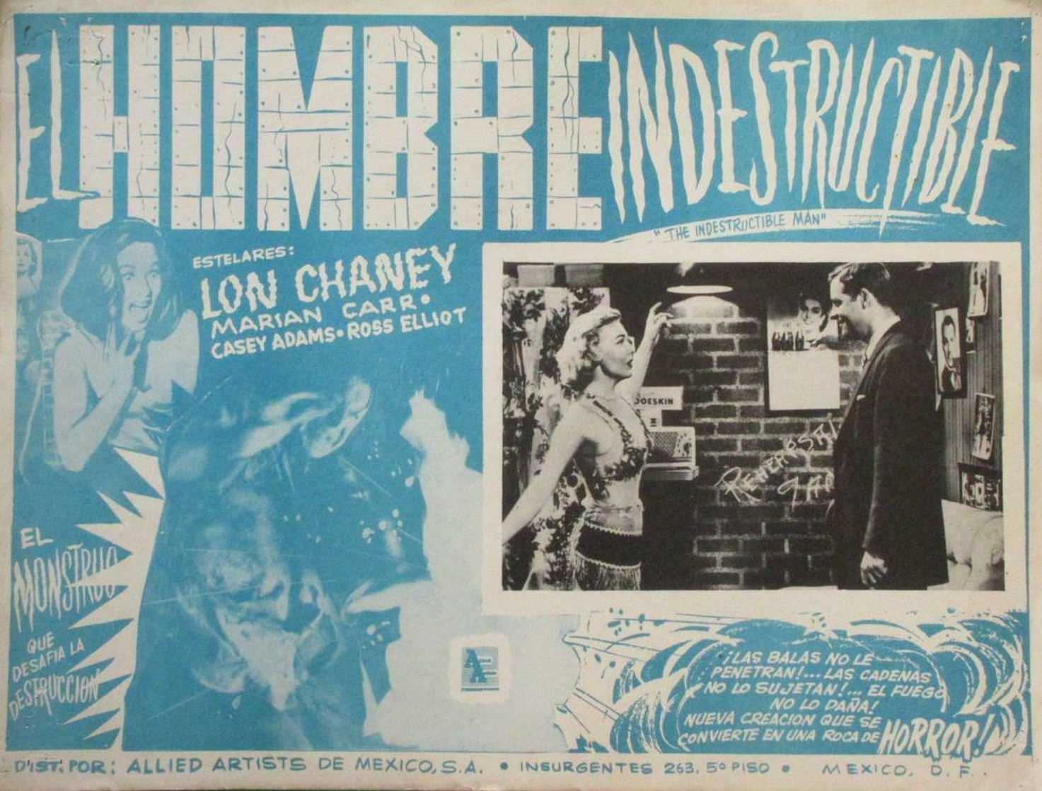 Indestructible Man (1956) Indestructible Man (1956)
