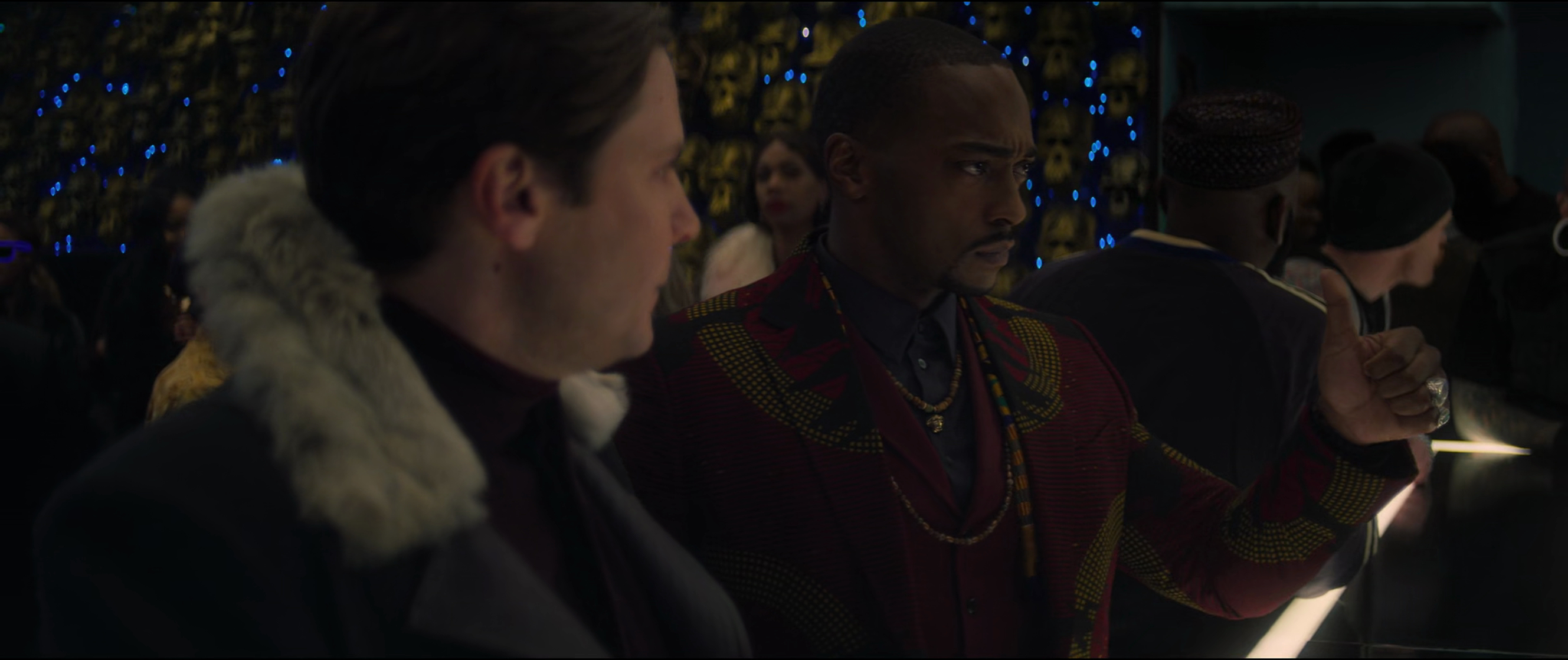 Sam Wilson / Falcon / Captain America (Anthony Mackie)