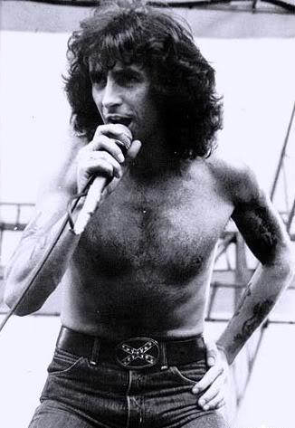 bon scott signed memorabilia