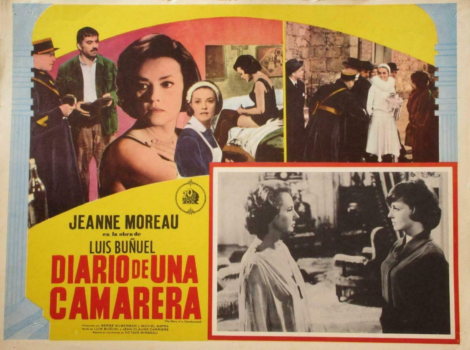 Diary of a Chambermaid (1964)