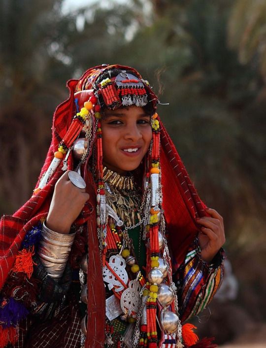 Berber traditional costume (North Africa)