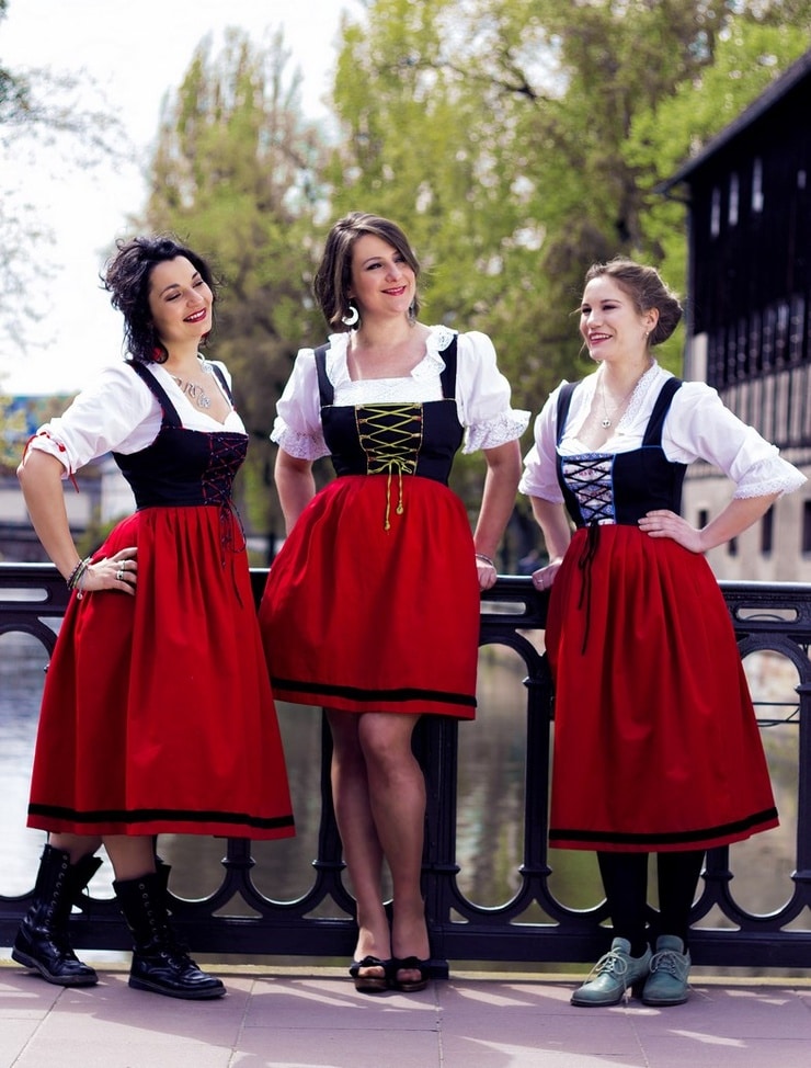 Traditional Alsatian Costumes