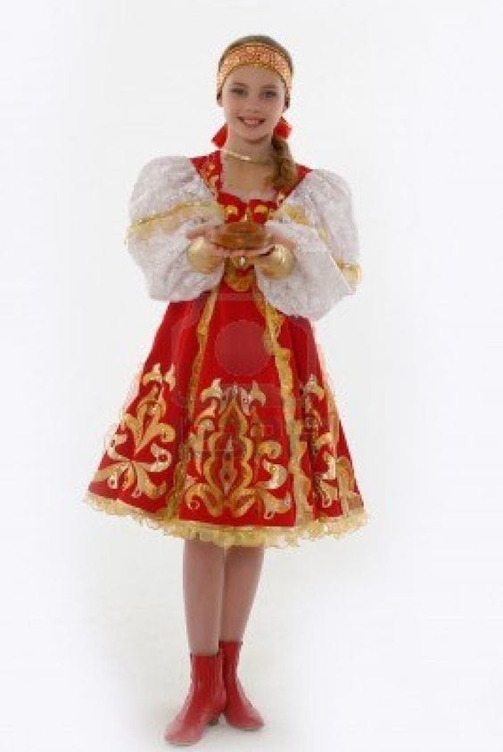 Russian Traditional Dress