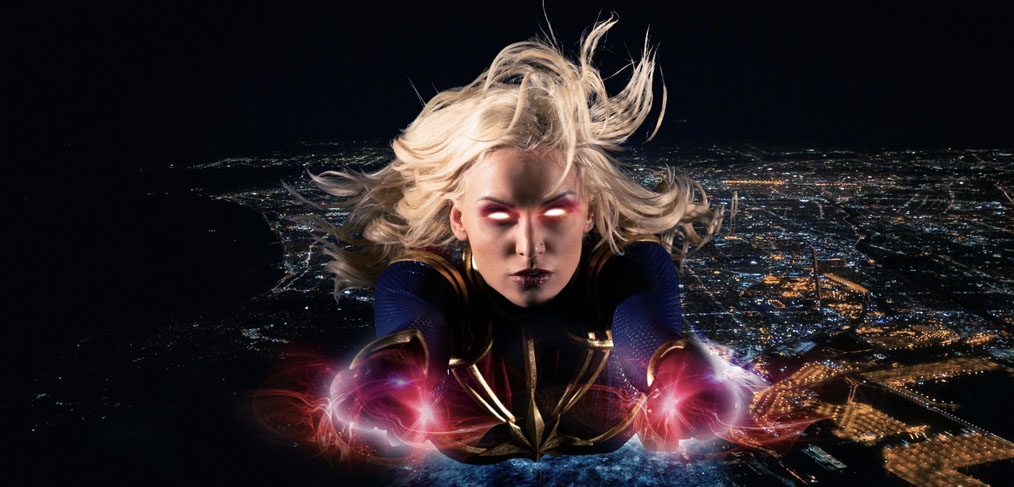 Captain Marvel XXX