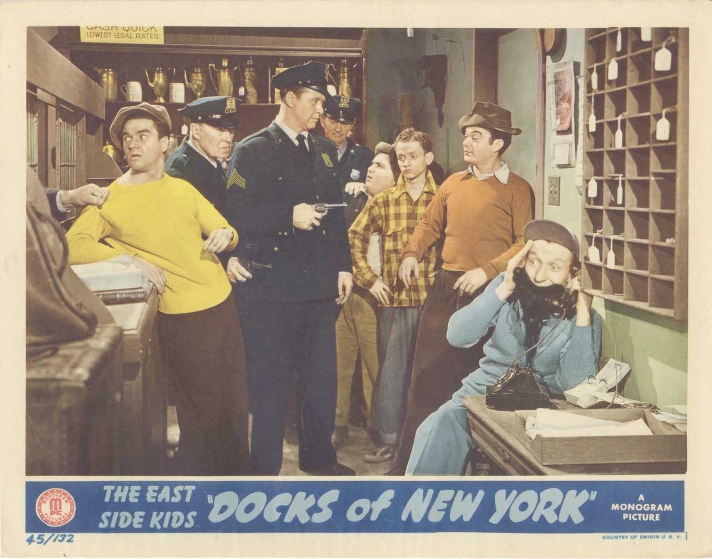 Docks of New York