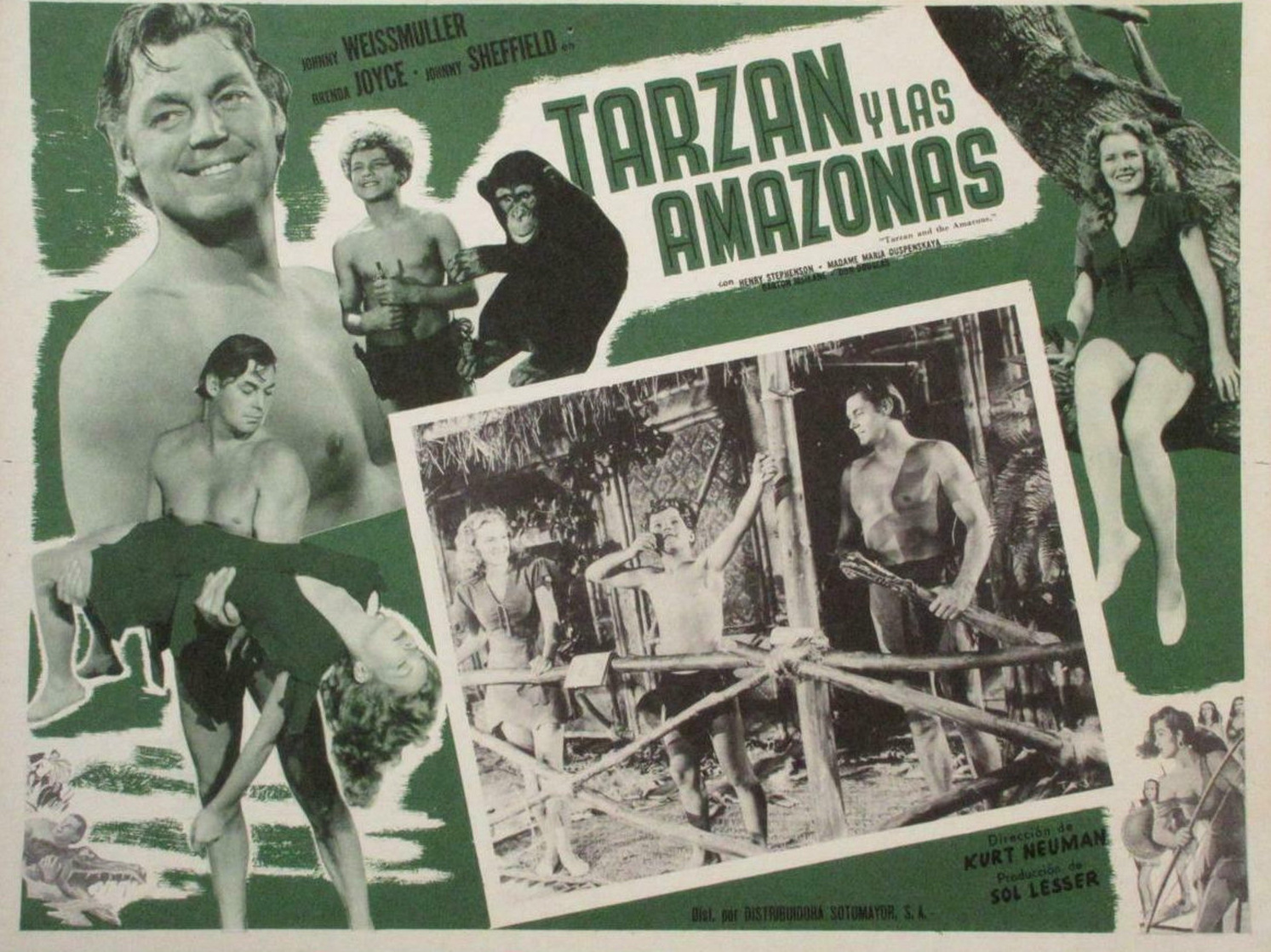 Tarzan and the Amazons Tarzan and the Amazons