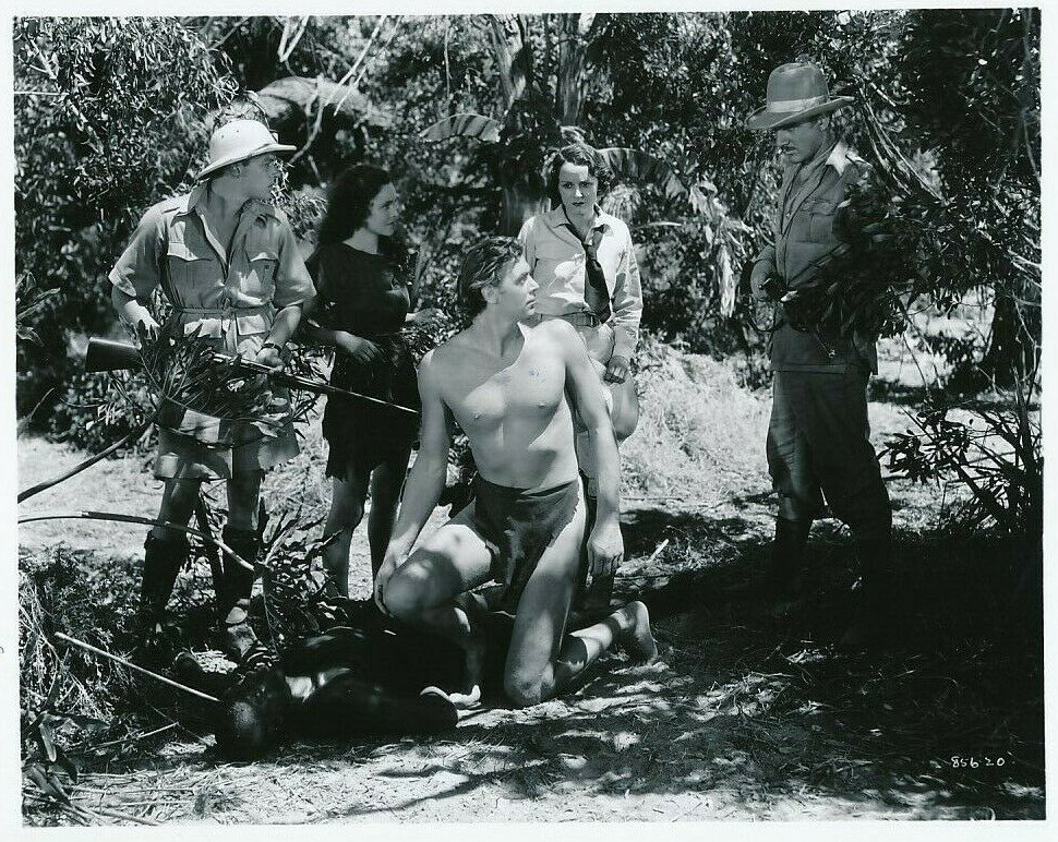 Tarzan Escapes                                  (1936)