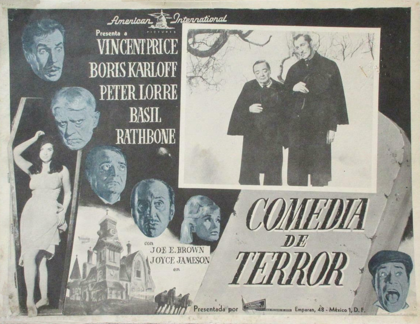 The Comedy of Terrors The Comedy of Terrors