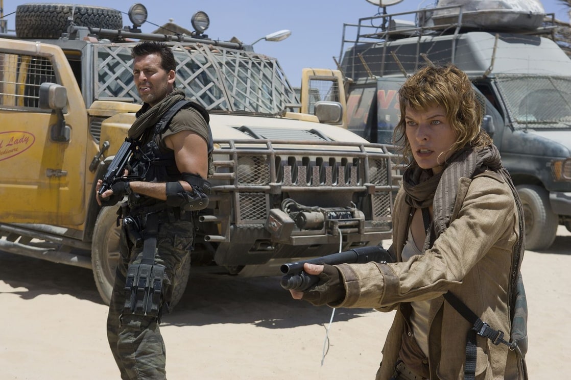 Resident Evil: Extinction