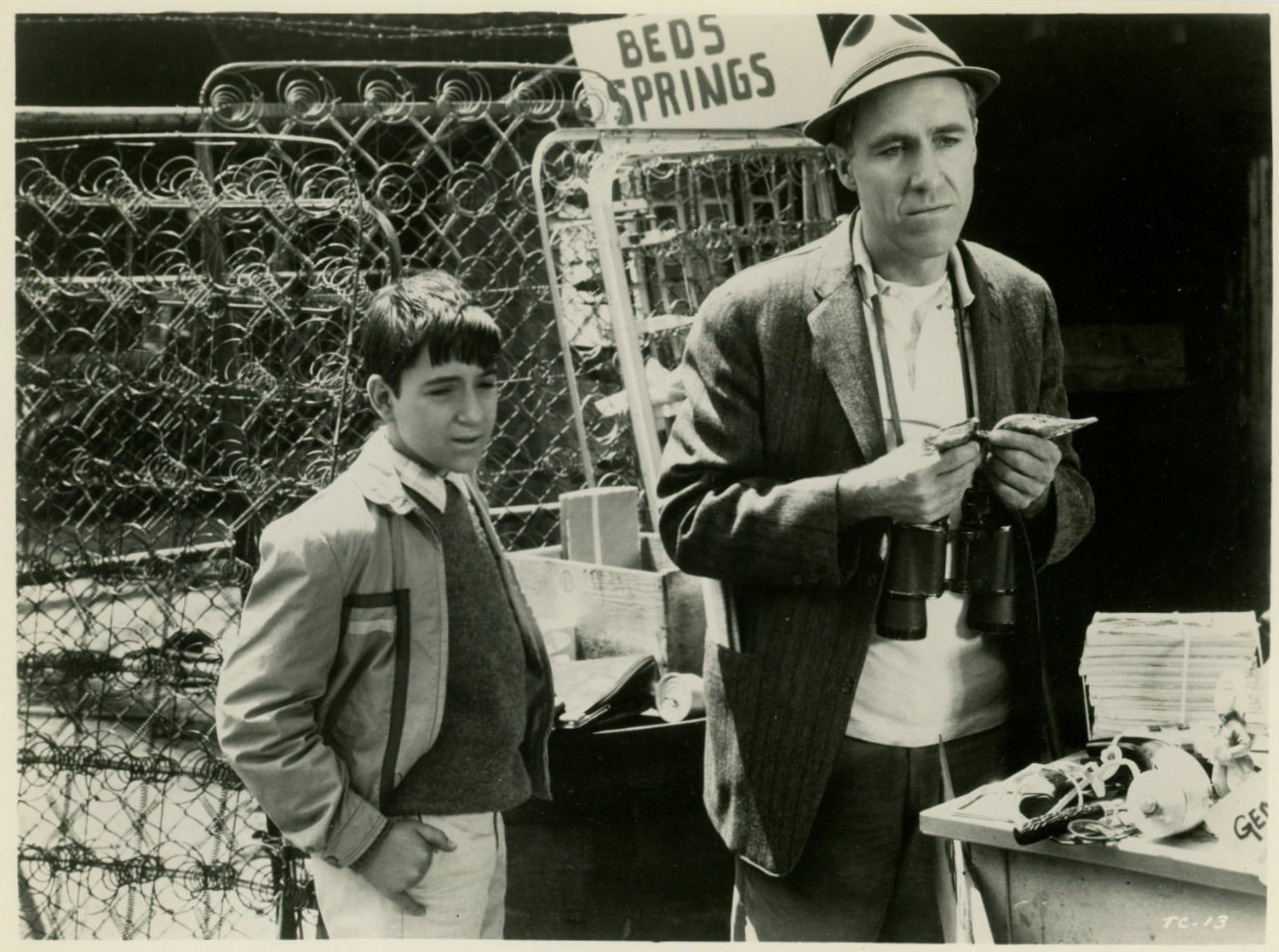 Barry Gordon, Jason Robards