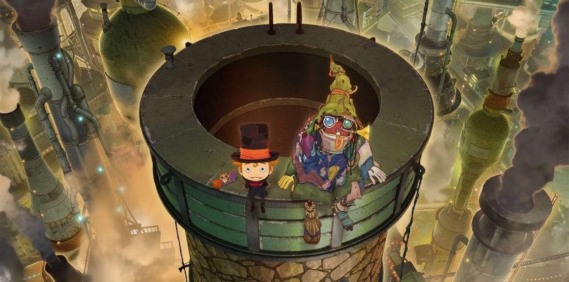 Poupelle of Chimney Town