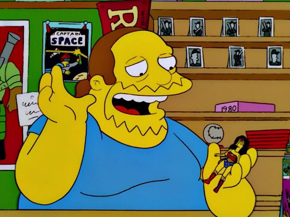 Image of Comic Book Guy