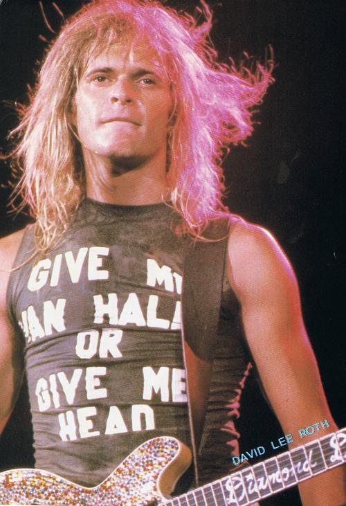 Picture of David Lee Roth