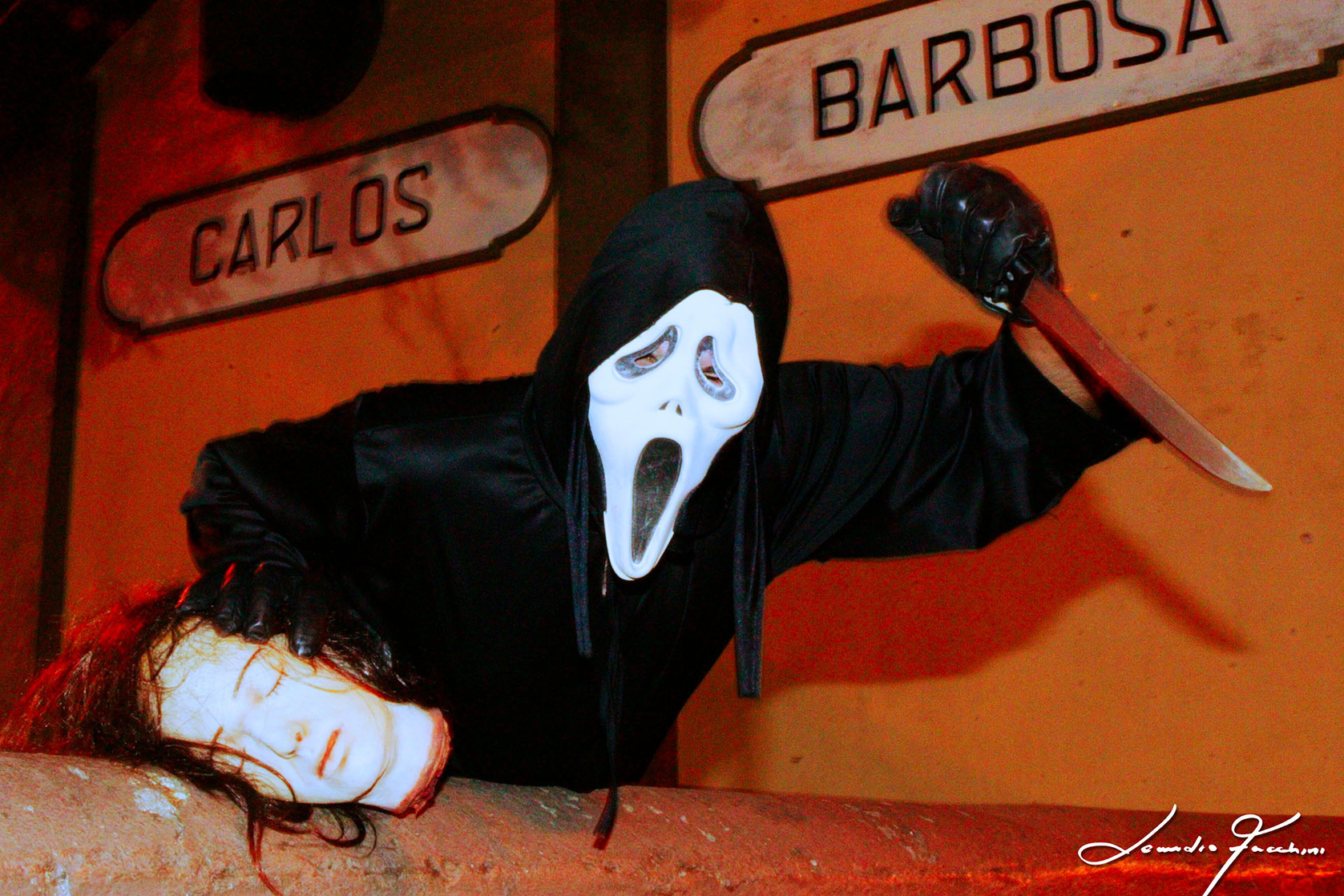 I Scream When I Knew What You Did in Friday the 13th of Last Summer