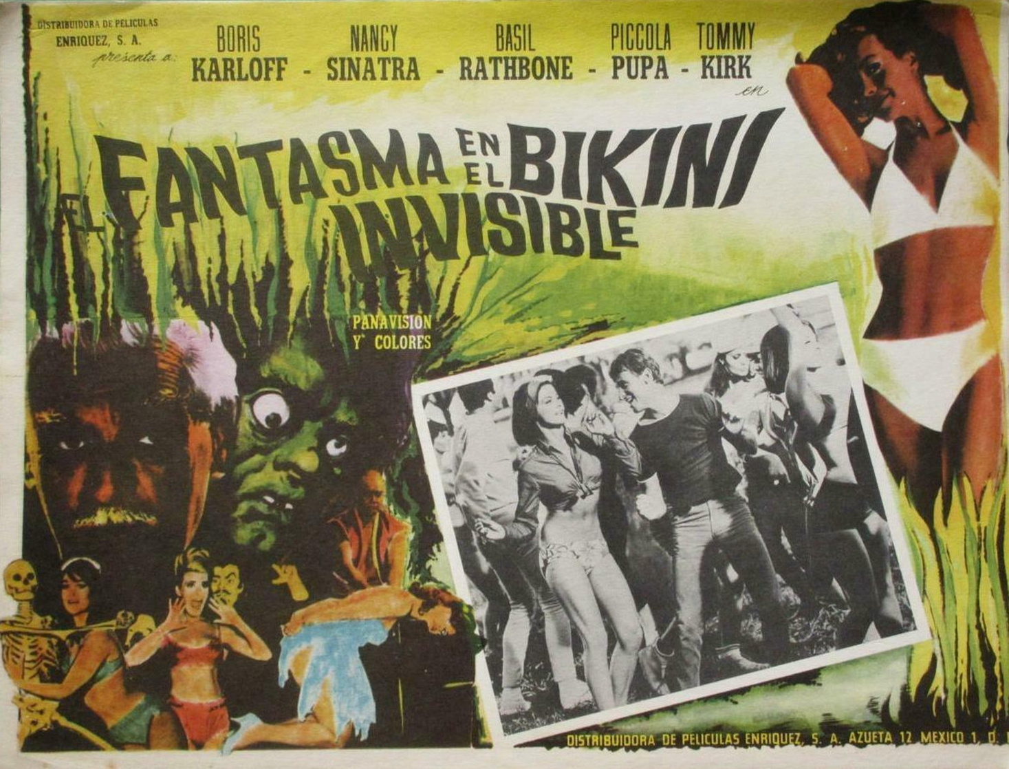 The Ghost in the Invisible Bikini (1966)