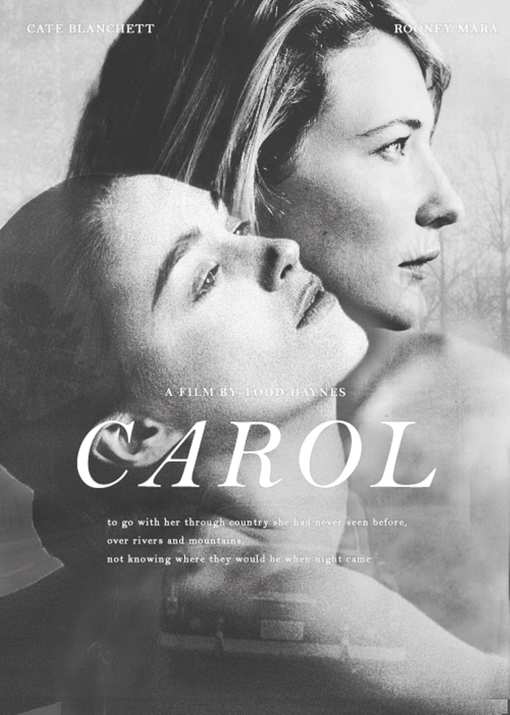 Her формат. Carol poster.