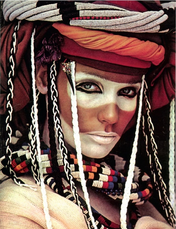 Picture of Veruschka von Lehndorff