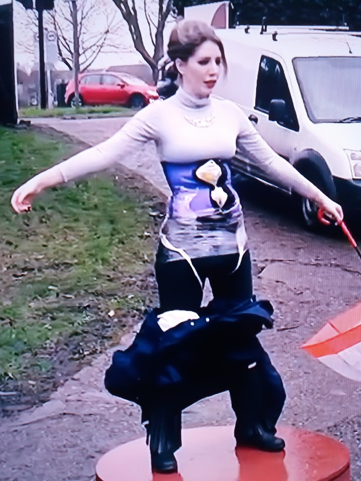 Katherine Ryan in Taskmaster