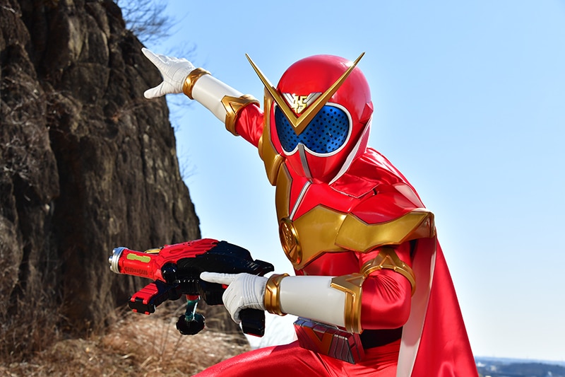 Zenkai Red Zenkai Red