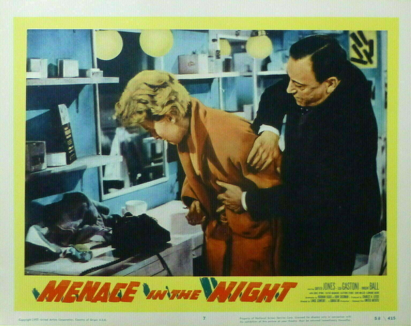 Menace in the Night