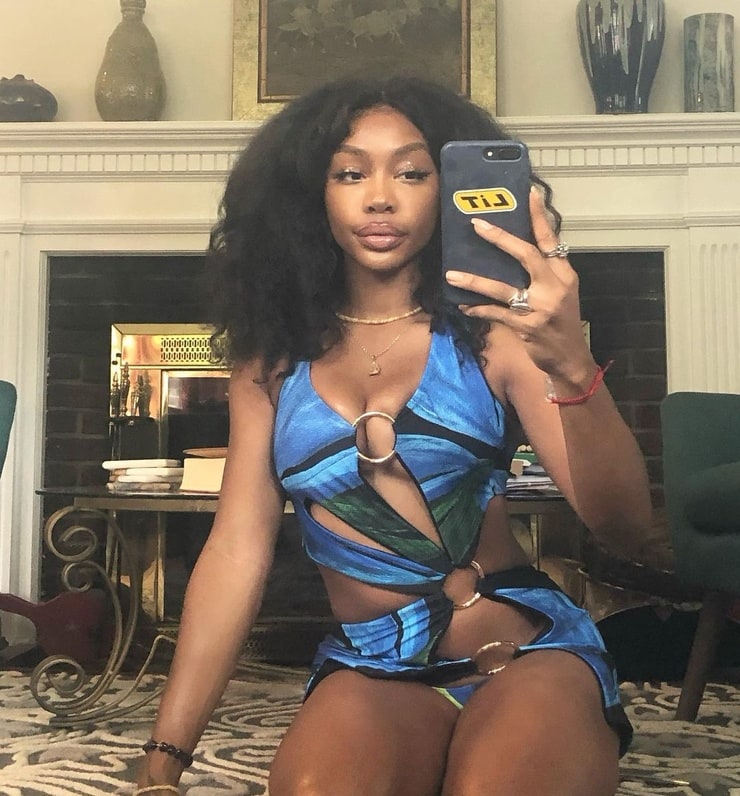 Picture of SZA.