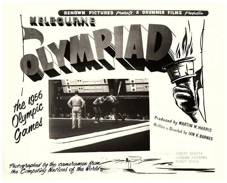 Melbourne 1956: Games of the XVI Olympiad