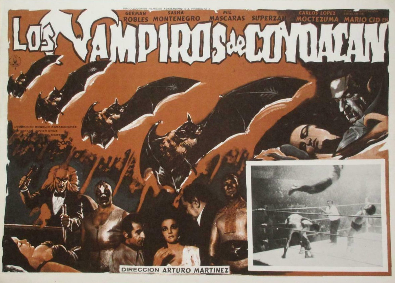 The Vampires of Coyoacan