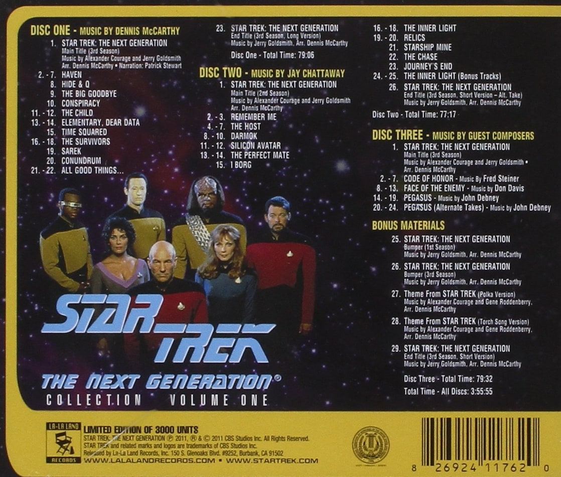 Star Trek: The Next Generation Collection, Volume One