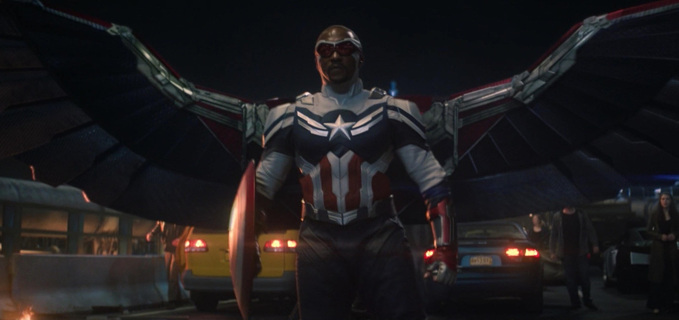 Sam Wilson / Falcon / Captain America (Anthony Mackie)