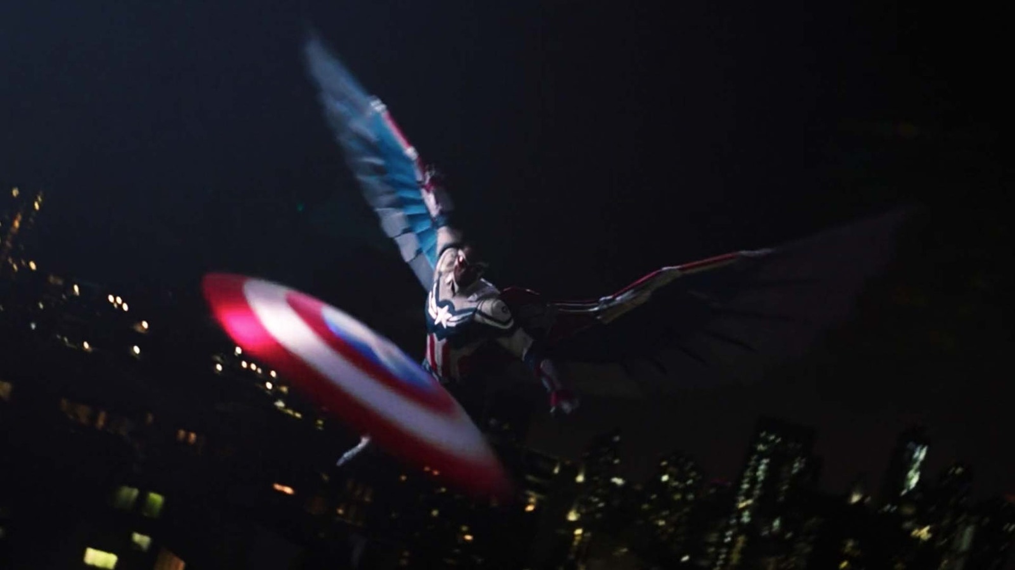 Sam Wilson / Falcon / Captain America (Anthony Mackie)