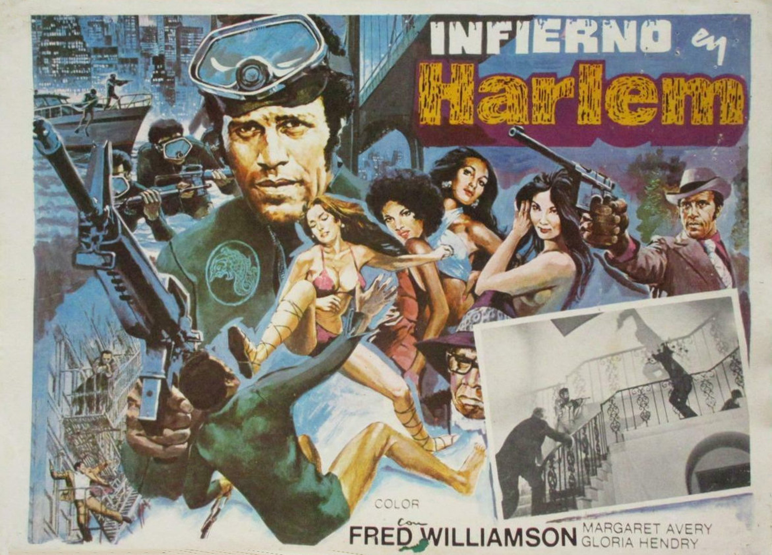Hell Up in Harlem Hell Up in Harlem