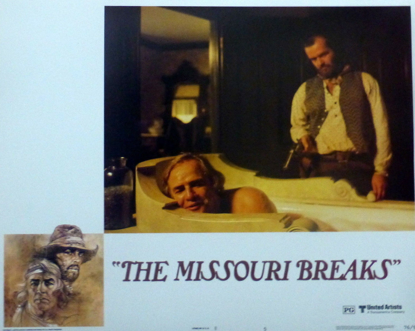The Missouri Breaks (1976)