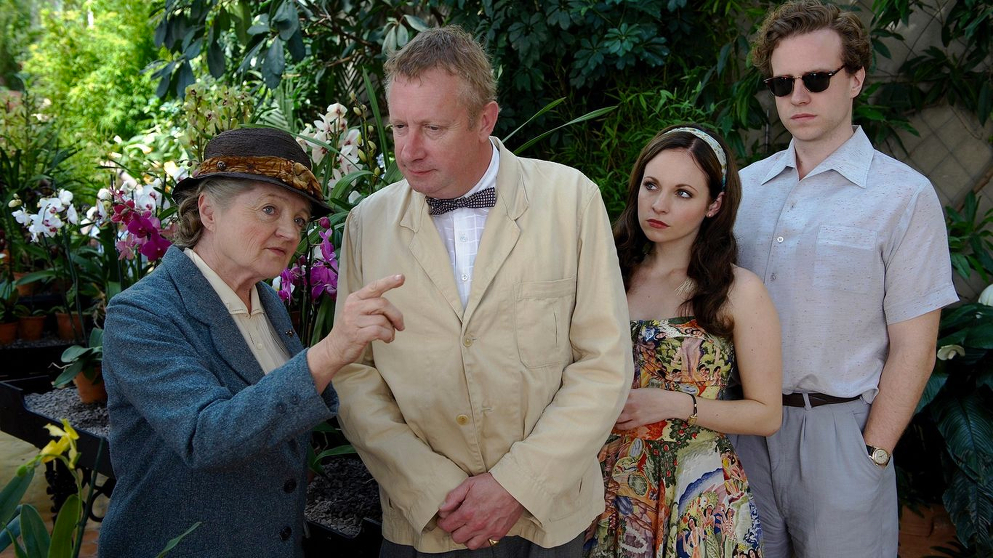"Agatha Christie's Marple" Why Didn't They Ask Evans?