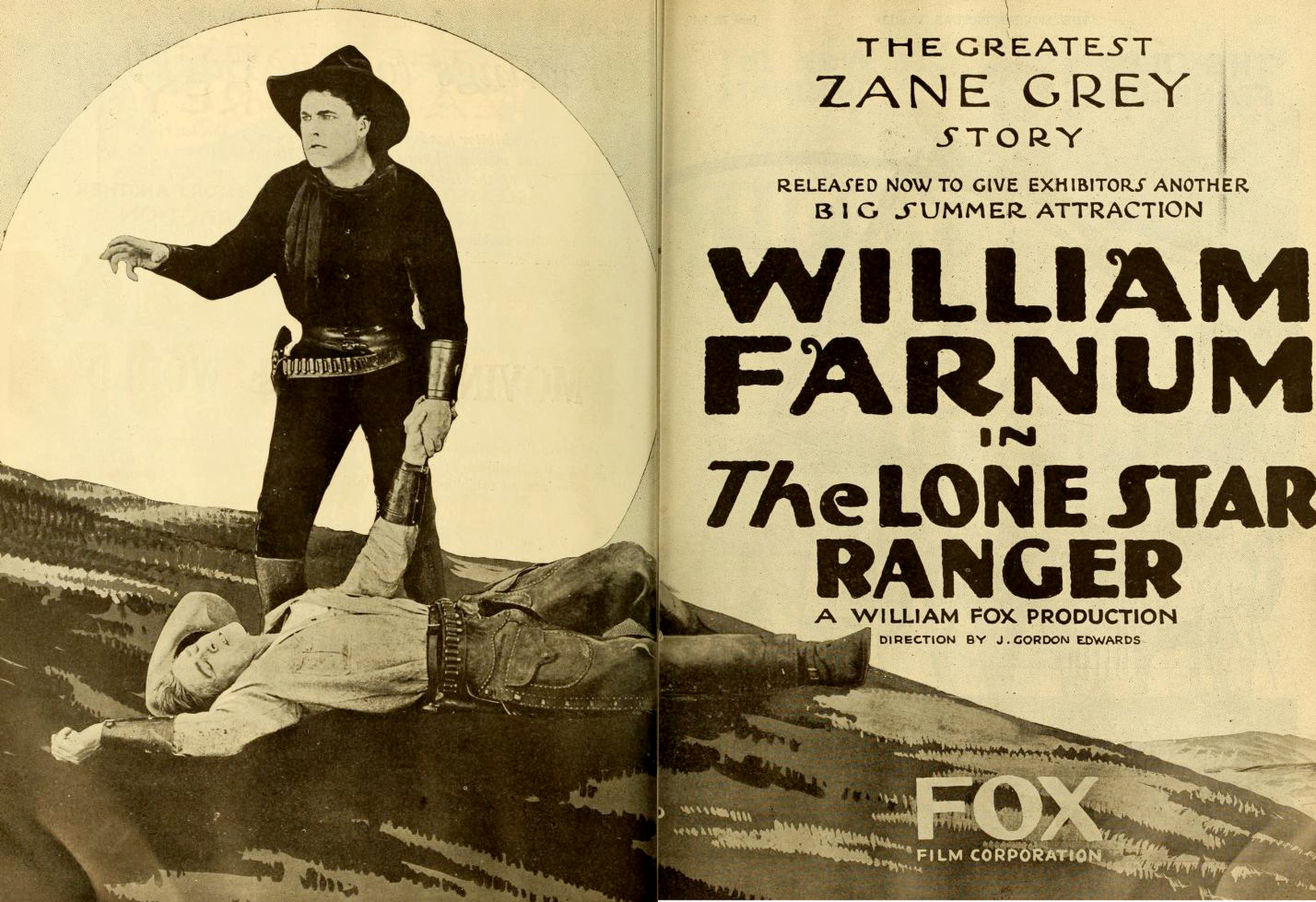 The Lone Star Ranger The Lone Star Ranger