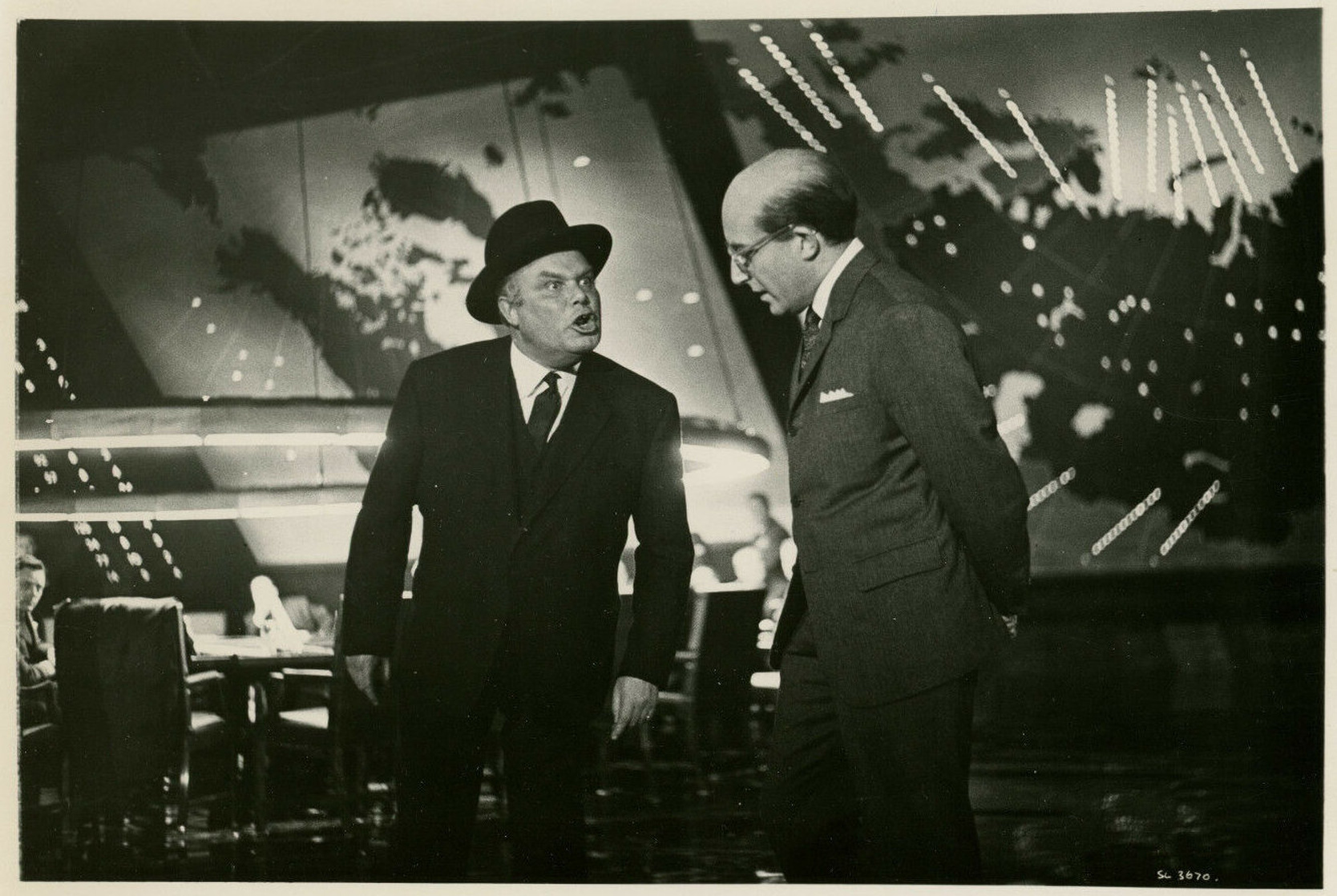 Dr. Strangelove or: How I Learned to Stop Worrying and Love the Bomb