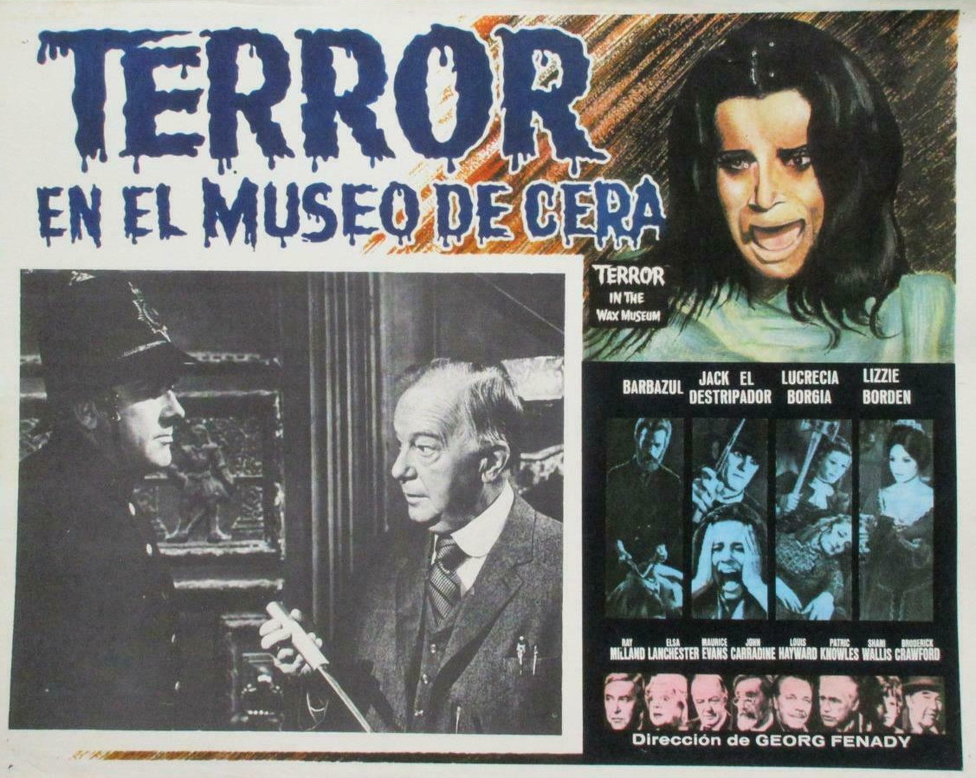 Terror in the Wax Museum Terror in the Wax Museum