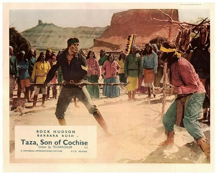 Taza, Son of Cochise Taza, Son of Cochise