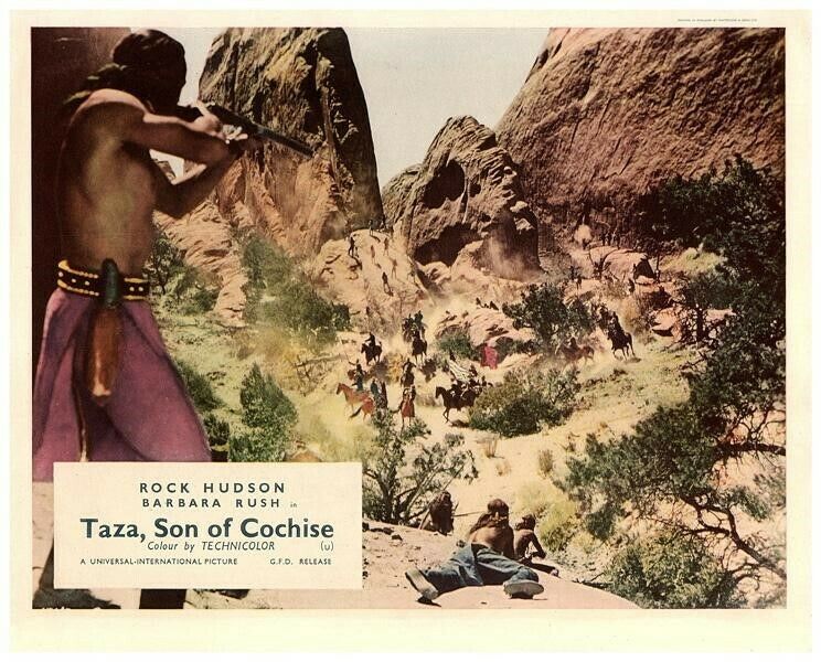 Taza, Son of Cochise Taza, Son of Cochise