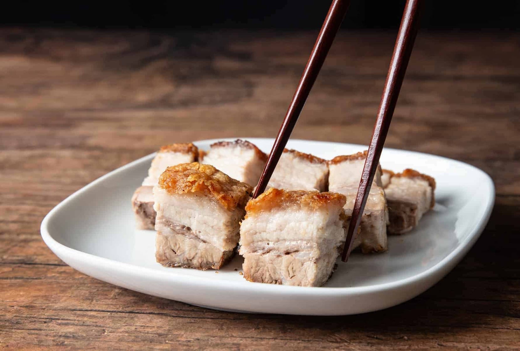 Picture Of Siu Yuk Crispy Roast Pork Belly