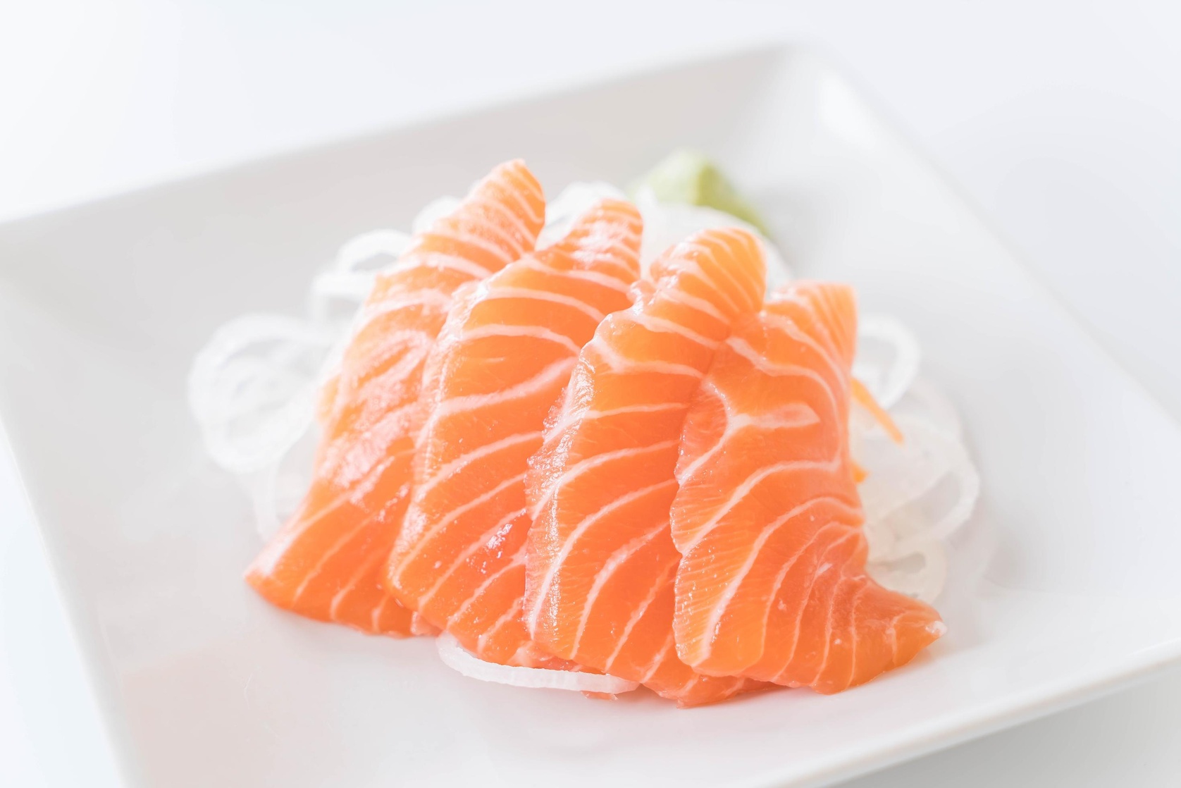 Salmon Sashimi