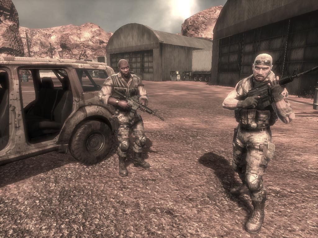 BlackSite: Area 51