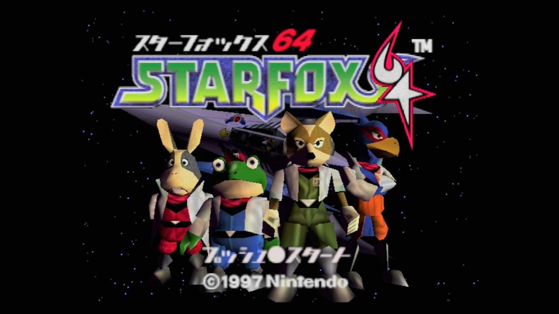 Star Fox 64 (JP) 