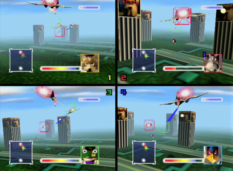 Star Fox 64 (JP) 
