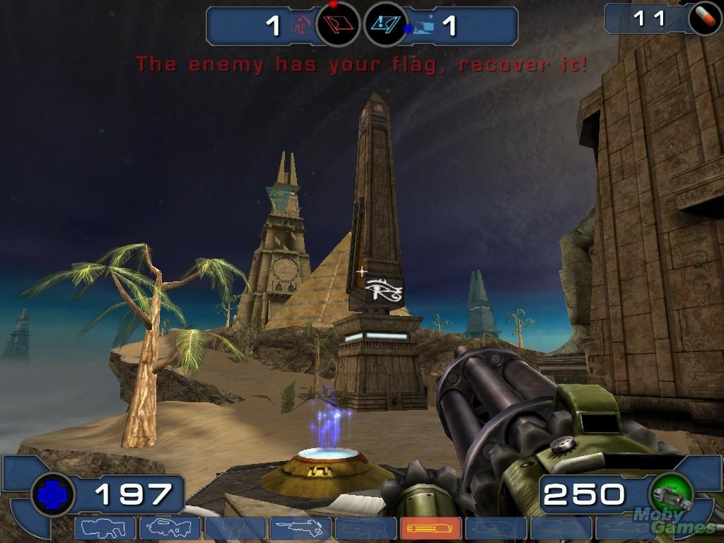 Как установить unreal tournament 2003