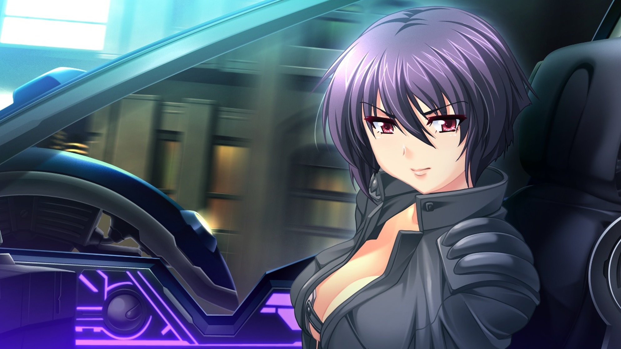 Dennou Shinpan Kisaragi Sanjikan 「Mou Kore Ijou, Watashi no Naka ni Haittekuruna!」