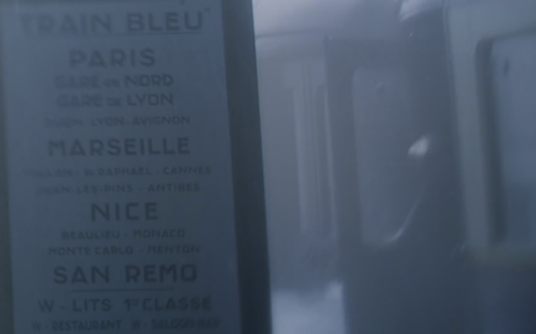 The Mystery of the Blue Train