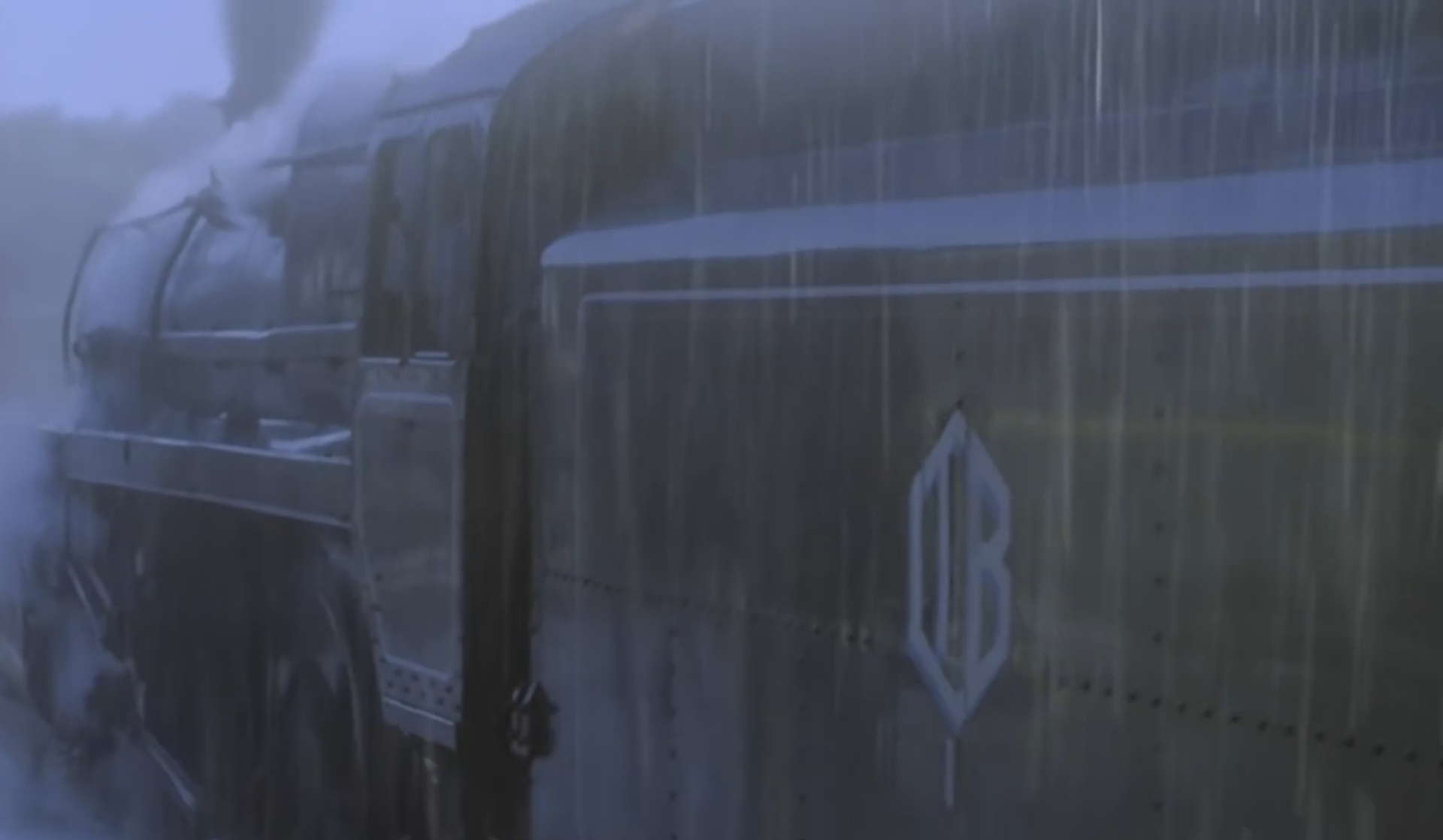 The Mystery of the Blue Train